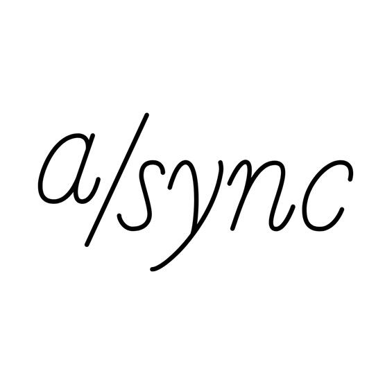 a/sync logo